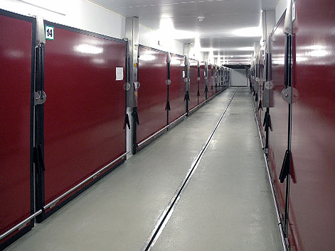 Hatchery design and construction