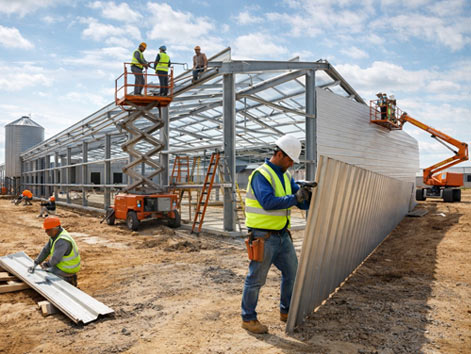 Poultry House Construction