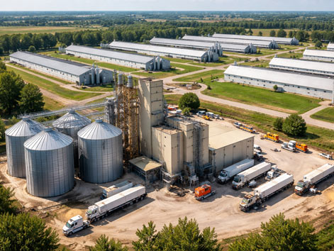 Integrated Feed Mills